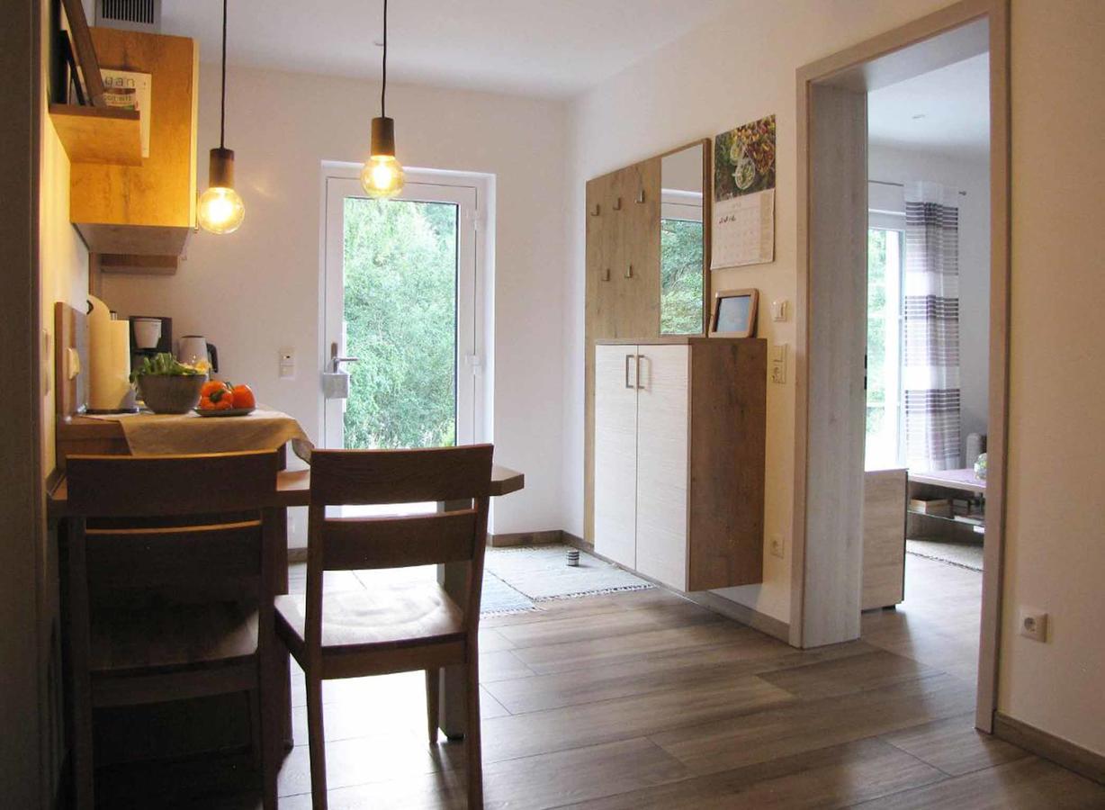 Ferienwohnung Am Woid - Herrliche Alleinlage - Vegane Einrichtung Waldkirchen Extérieur photo